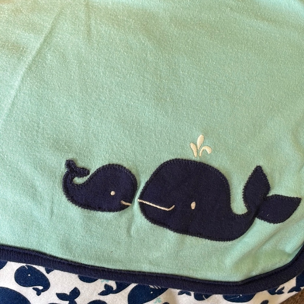 Gymboree boys blanket